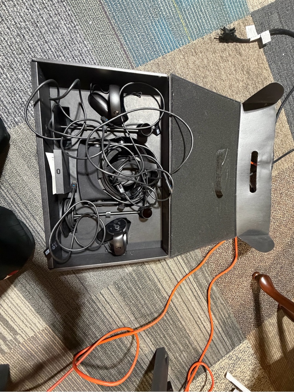 Oculus VR Headset Untested For Parts